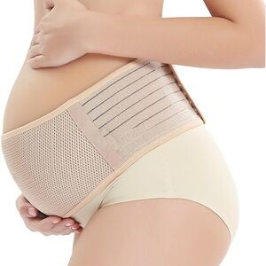 Treaso Beige Maternity Support Belt